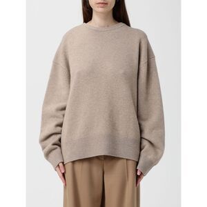 Extreme Cashmere Sweater Woman Beige